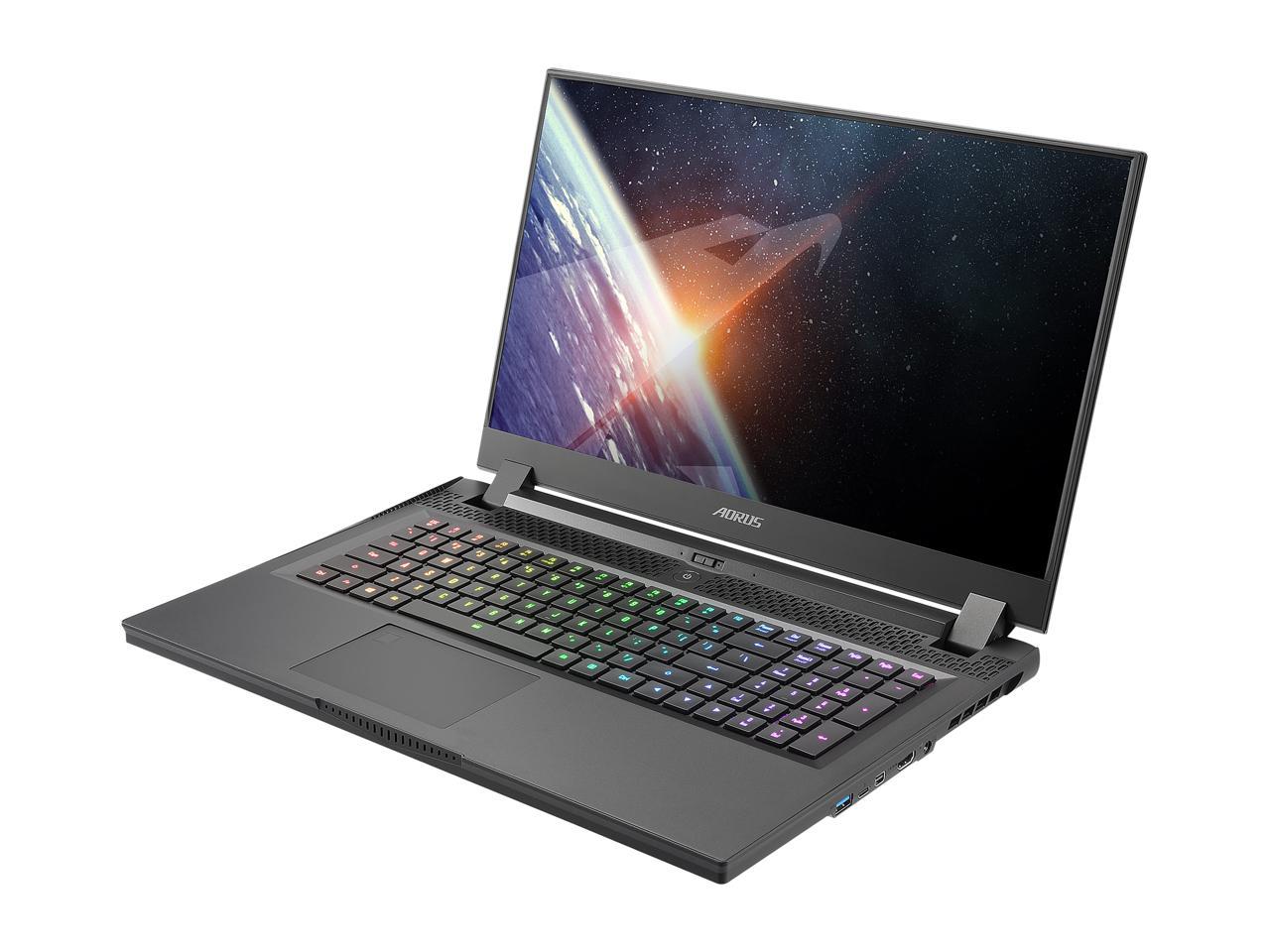 GIGABYTE AORUS 17G YD Gaming Laptop [RTX 3080, Intel 11th Gen CPU, 17.3" FHD IPS 300Hz] - $1699 after MIR