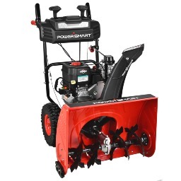 PowerSmart Snow Blower Gas Powered 24 in. - B&S 208CC Engine with Corded Electric Starter, Heated Grips, Self Propelled 2 Stage Snow Blower for $699.00