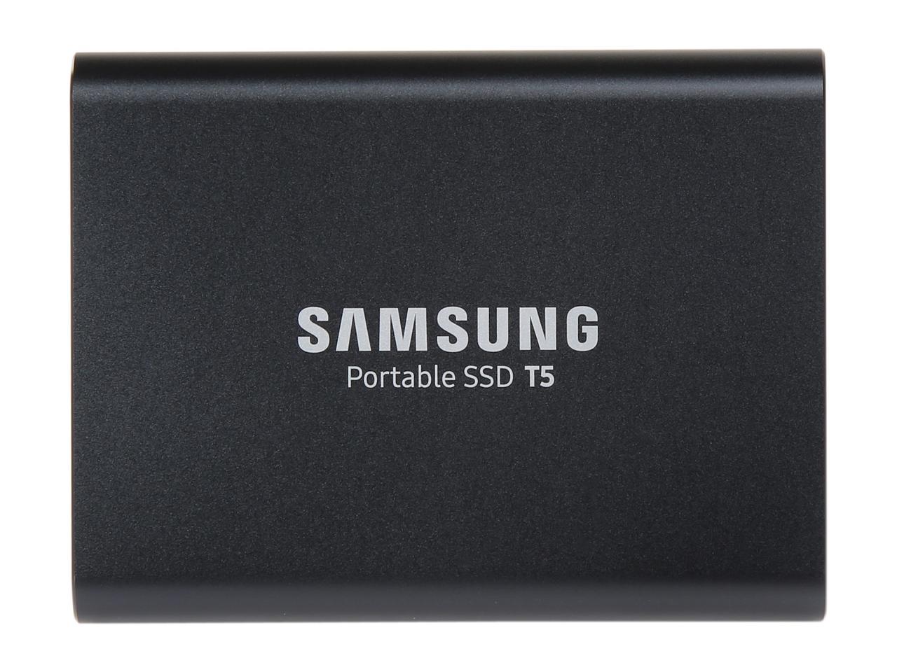 SAMSUNG T5 2TB 2.50" USB 3.1 V-NAND Portable SSD $178.49