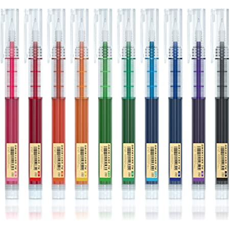 Shuttle Art 10 Colors Liquid Ink Rollerball Pens Set $4.79 + Free shipping w/ Prime or $25+