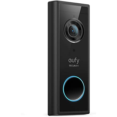 eufy Security, Wireless Add-on Video Doorbell with 2K Resolution $93.74