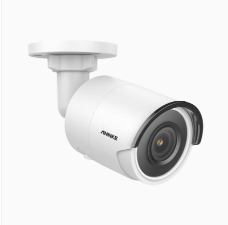 ANNKE 4K Ultra HD Outdoor Bullet PoE IP Security Camera, $52.79 + FS