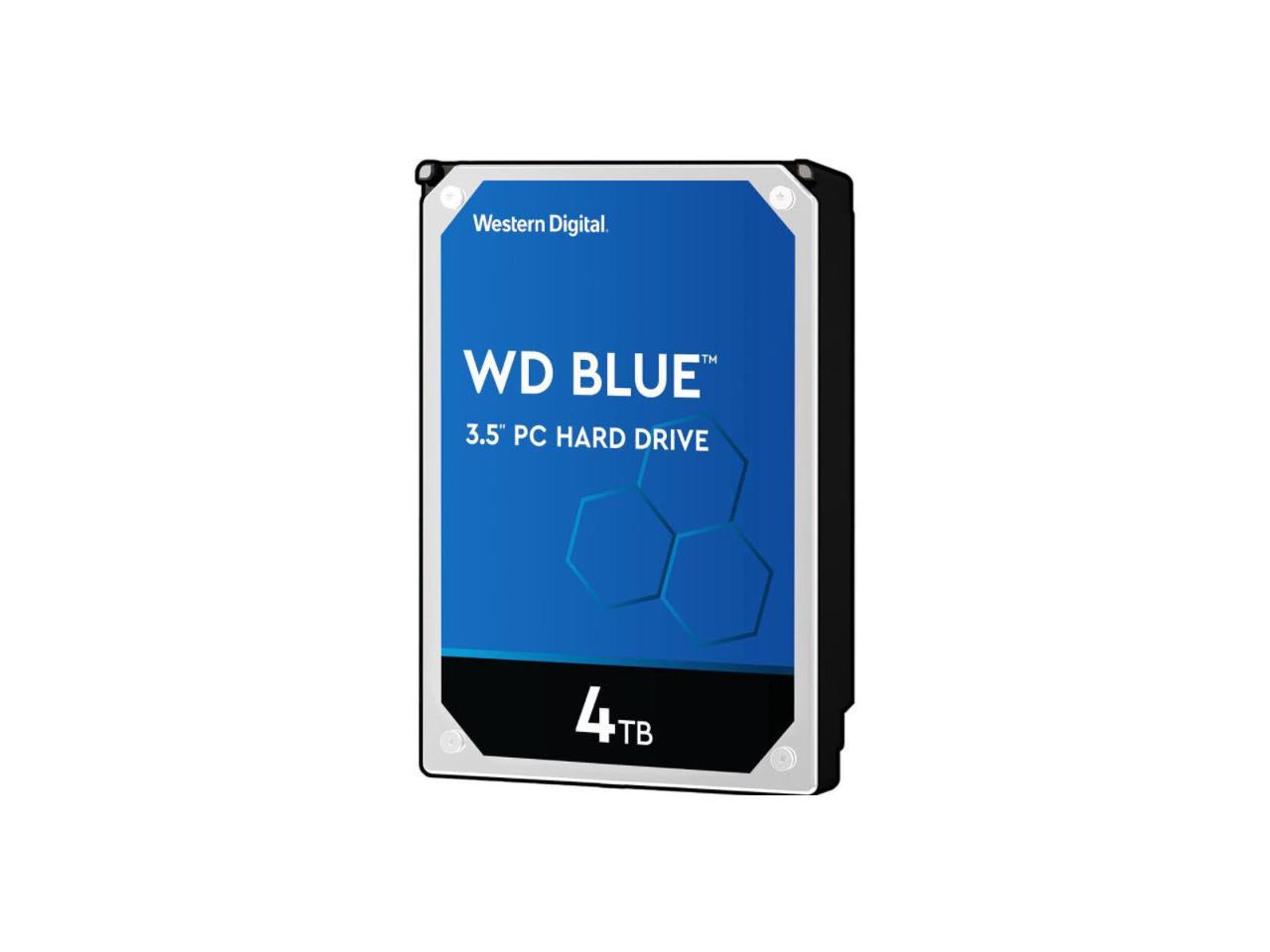 WD Blue 4TB Desktop Hard Disk Drive $59.99 at Newegg