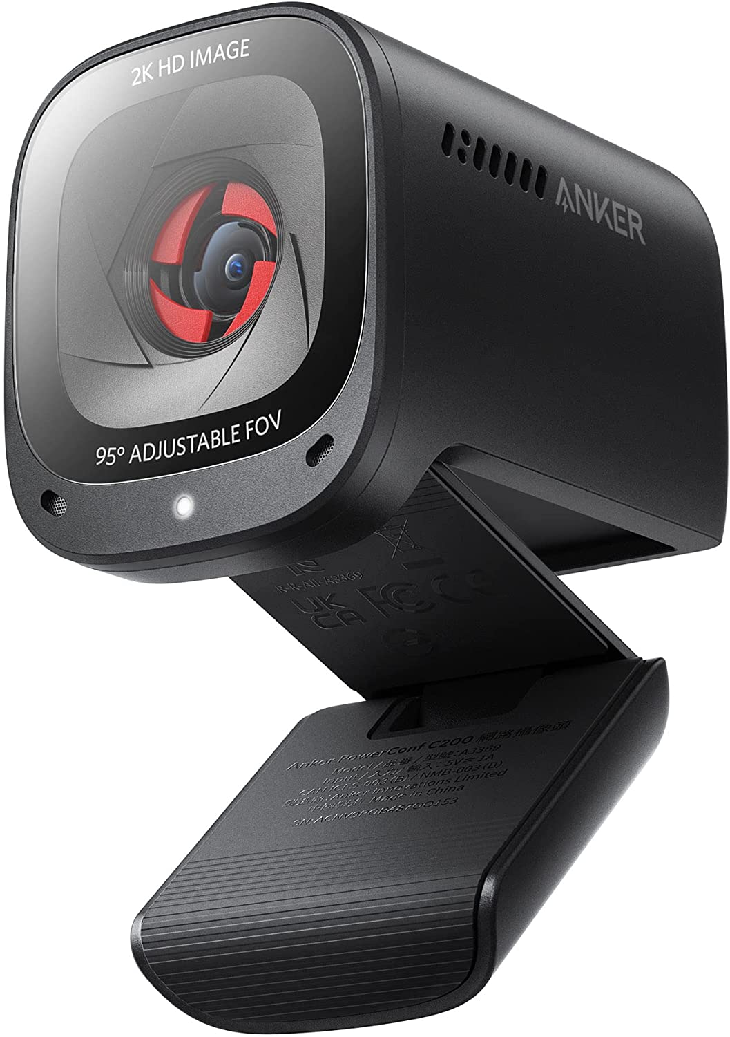 Anker PowerConf C200 2K USB Webcam, Webcam for Laptop $59.99 + FS
