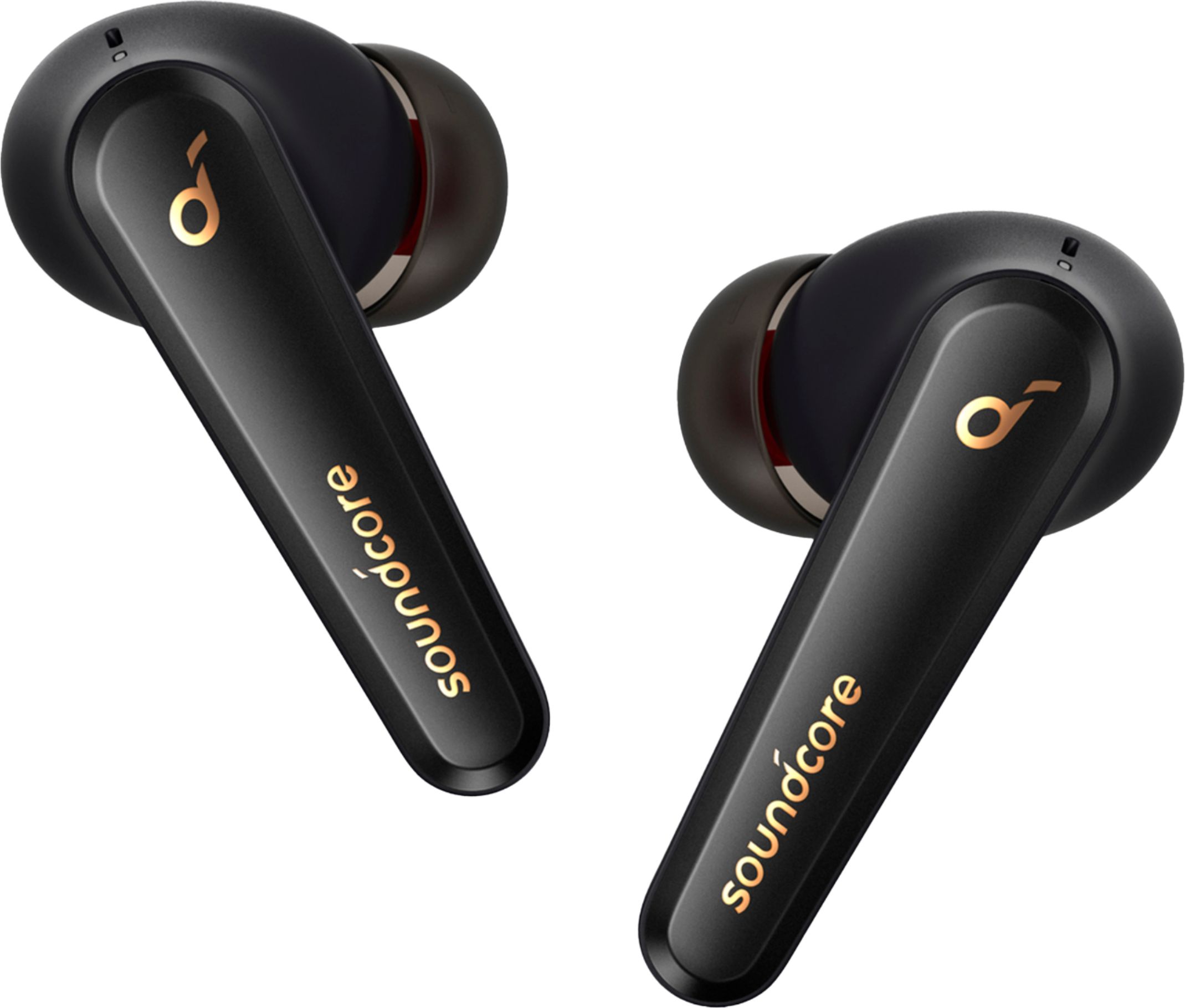 Soundcore - by Anker Liberty Air 2 Pro Earbuds Hi-Resolution True Wireless Noise Cancelling In-Ear Headphones - Black & Copper $69.99 + FS