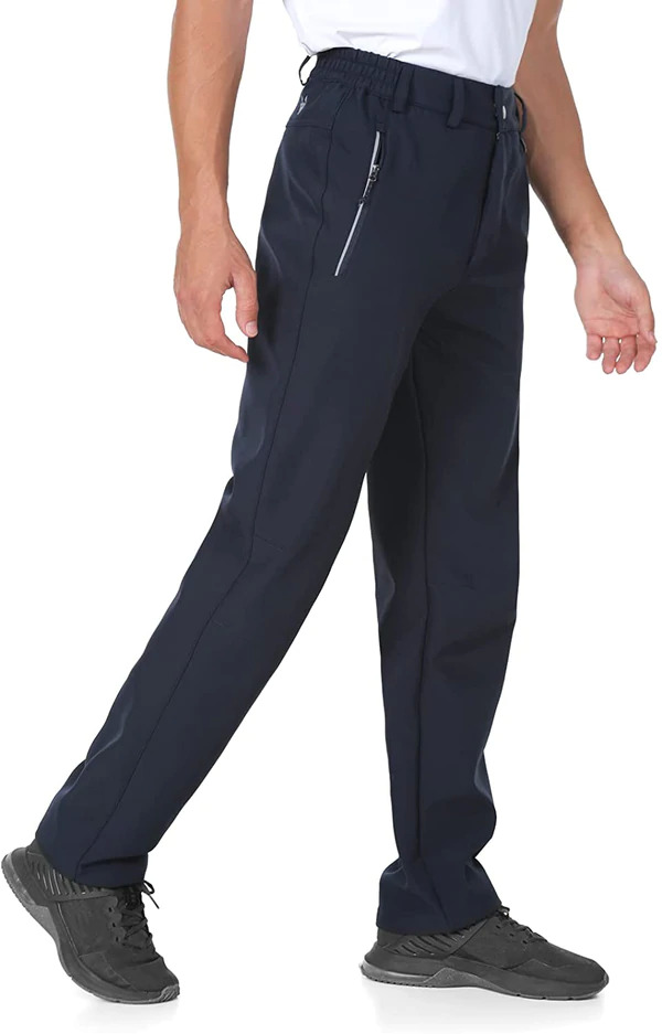 Alpha Camp Men's Winter Water Resistant Pants for $24.99 + Free Shipping