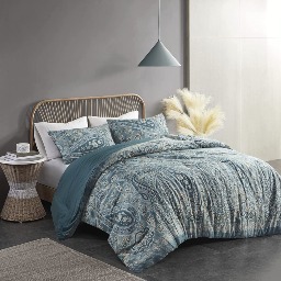 Madison Park Cotton Comforter Set All Season Down Alternative Bedding $46.00 & More + Free Shipping for Prime or on $25+