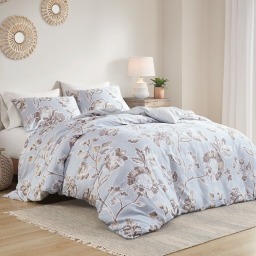 Intelligent Design 3 Piece Cotton Duvet Set $20.42 & More + Free Shipping w/ Walmart+ or on orders $35+