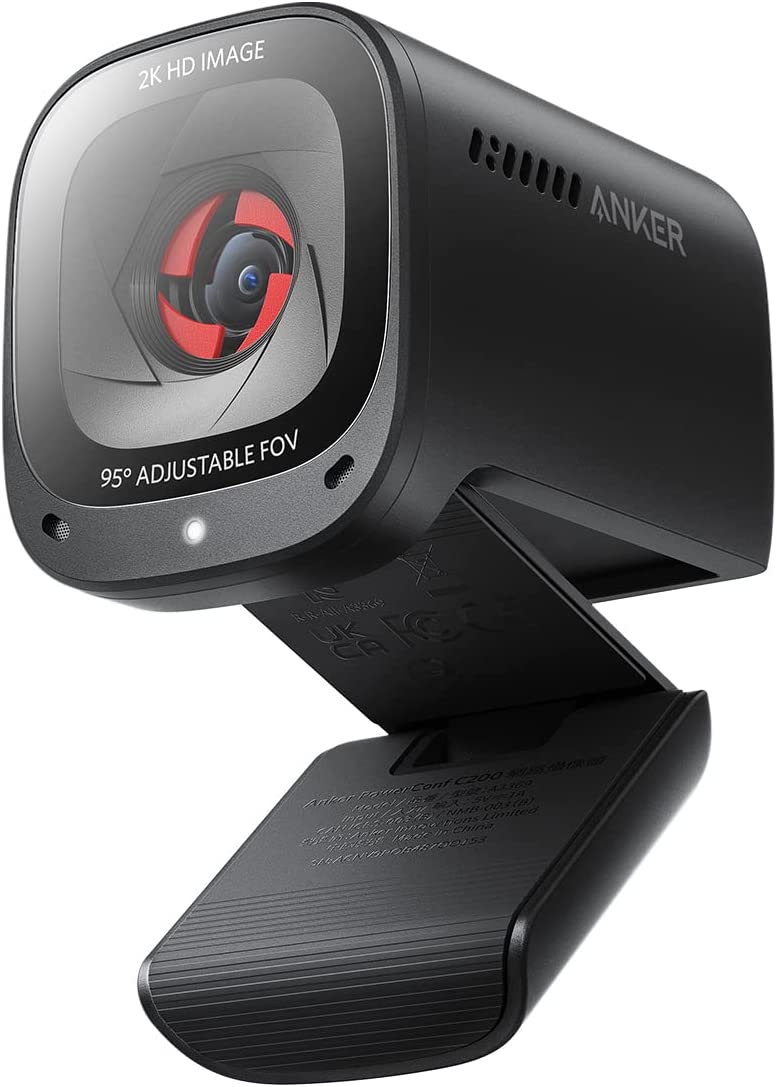 Amazon Prime Members: Anker PowerConf C200 2K USB Webcam $47.99 + FS