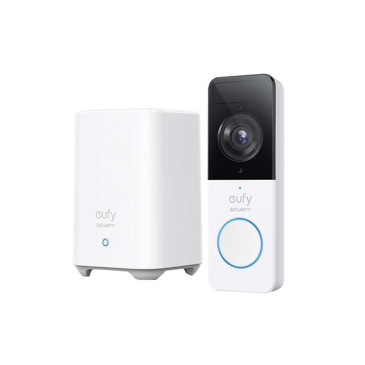 Eufy Security 2K Video Doorbell (Battery) with Homebase (Refurbished) $76.99 + Free Shipping
