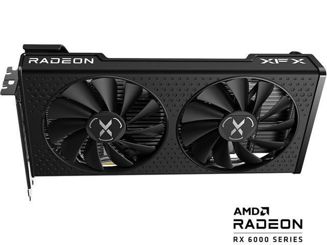 XFX SPEEDSTER SWFT 210 Radeon RX 6600 Video Cards Starting at $269.99 + Free Shipping
