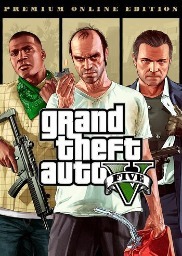 [PC Digital Download] Grand Theft Auto V: Premium Online Edition (Instant e-Delivery) $7.99