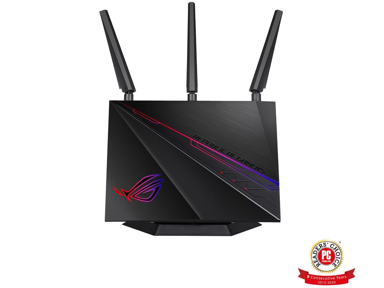 ASUS ROG Dual-Band Wireless Gigabit Wi-Fi Gaming Router (GT-AC2900) $112 + Free Shipping