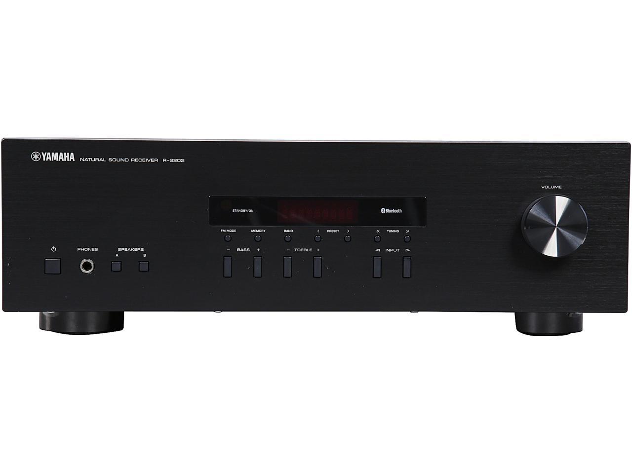 Yamaha R-S202 Stereo Receiver  + $75 Newegg Gift Card $200 + Free Shipping