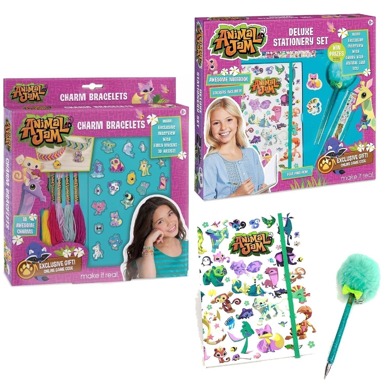 Plushible Toys & Gifts Under 10 For Kids & Babies 3D Animal Punching