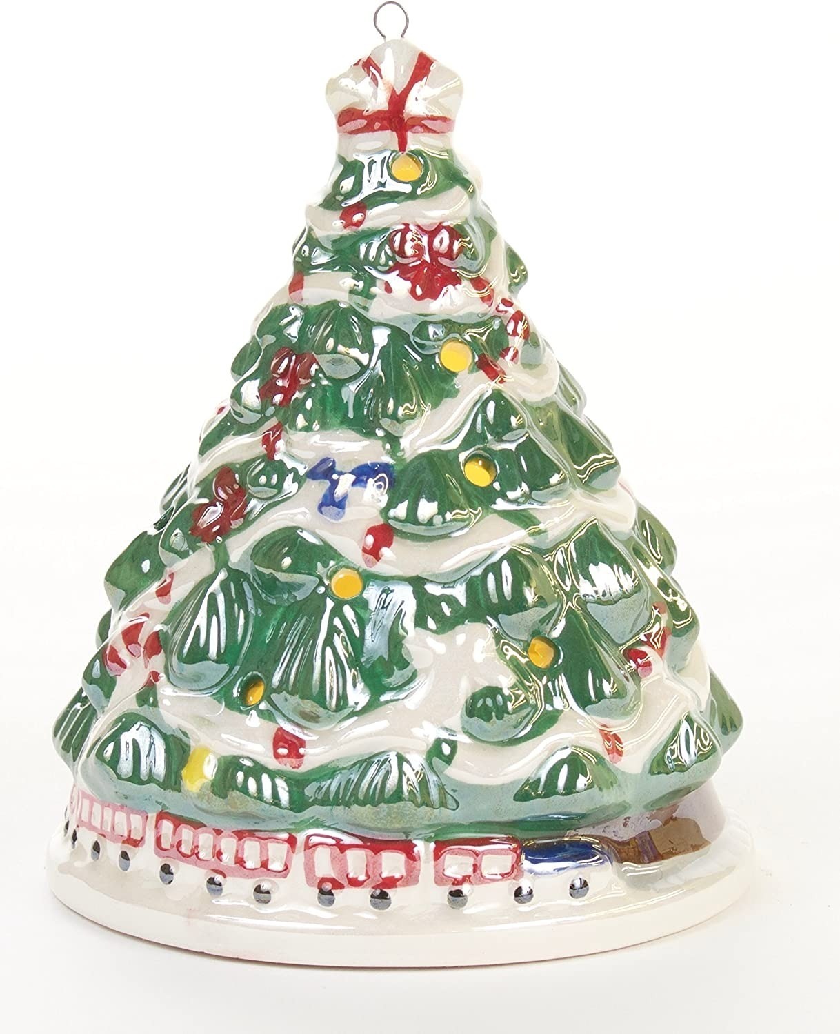 Plushible Christmas Sale: Illuminated Porcelain Christmas Ornament $5, Gitzy Light Up Plush $5, 24" Santa Plush w/ belt $20 & More + Free Shipping on Orders $19+