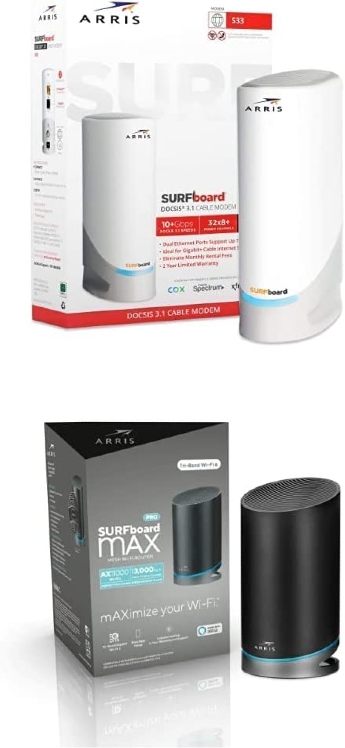 Sb6183 router Clearance