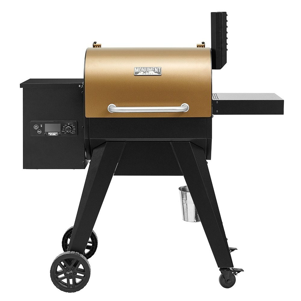 Monument Grills Wood Pellet Grill and Smoker 200 + Free Shipping