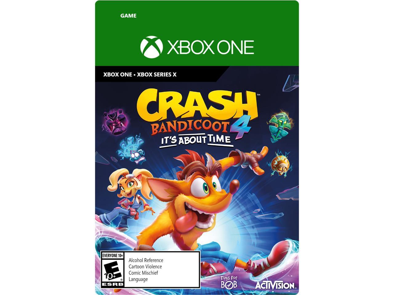 Crash Bandicoot 4: It's About Time (Xbox One: Series X|S) [Digital Code] $18