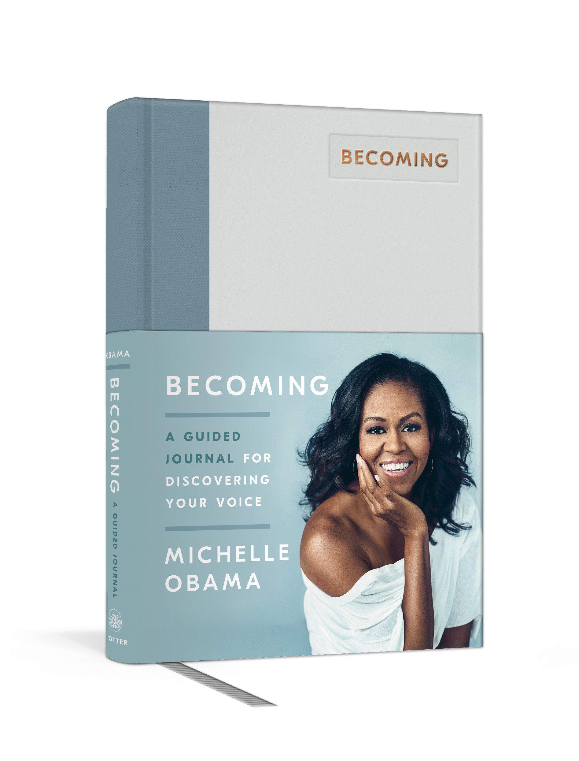 Becoming: A Guided Journal for Discovering Your Voice by Michelle Obama (Hardcover) $8.39 + Free Shipping w/ Prime or Orders $25+