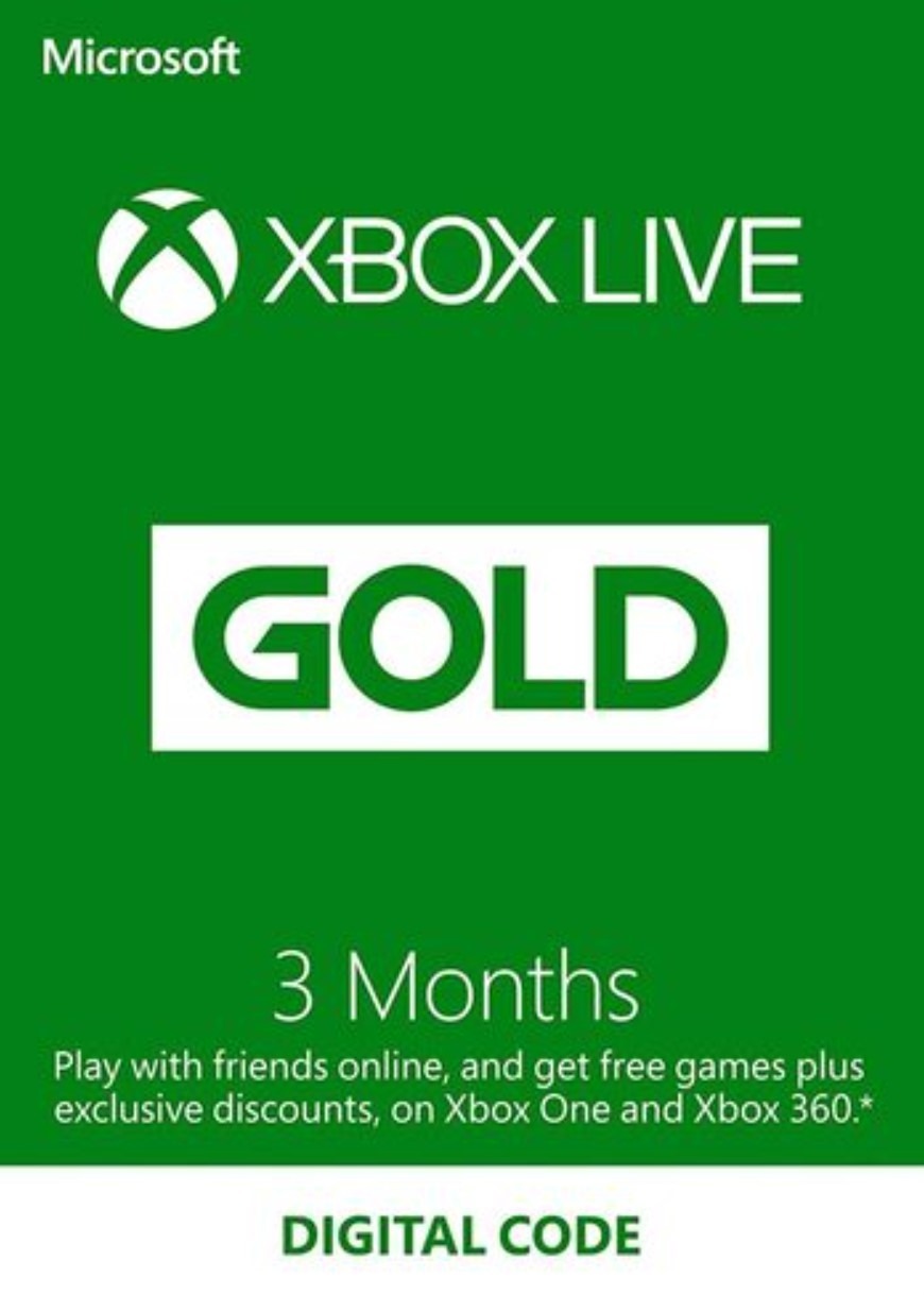 Xbox gold sale online code