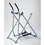 Gazelle Edge Glider Home Fitness Exercise Equipment Machine with Workout DVD For $125.99 + FS