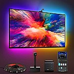 Govee WiFi  RGBIC Immersion TV Backlights with camera for 55-65 inch TVs - $58.09 W/ Free Shipping