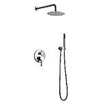 Homary 10&quot; Wall Mounted Rain Shower System with Handheld Shower Set at  $254.69 with free shipping