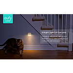 eufy by Anker, Lumi Stick-On Night Light, Warm White LED, Motion Sensor, 3-Pack $11.99