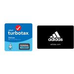 Turbo Tax 2021 Deluxe w/ State + $15 Gift Card (Adidas, Door Dash &amp; More) $49.99