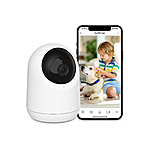 SwitchBot Pan/Tilt Indoor Security Camera F2.0 Real HD 1080p WiFi $25.99 + Free Shipping