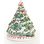 Plushible Christmas Sale: Illuminated Porcelain Christmas Ornament $5, Gitzy Light Up Plush $5, 24&quot; Santa Plush w/ belt $20 &amp; More + Free Shipping on Orders $19+