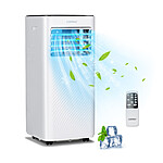 Costway Air Conditioners: 10000 BTU (Ashrae) Portable Air Conditioner $225, 12000 BTU Mini Split, &amp; More + Free Shipping