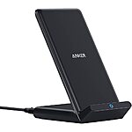 Anker 313 10W Wireless Charger Stand (Qi Certified) $15 + Free Shipping w/ Prime or Orders $25+
