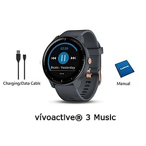 Refurbished garmin vivoactive 3 clearance
