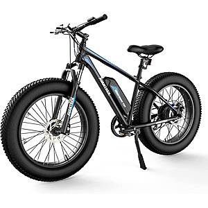 AVANTREK MacRover100 Fat Tire Electric Bike w 500W Motor 600