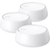 TP-Link - BE5000 Dual-Band Multi-Gig Whole Home Mesh WiFi 7 System 3-Pack (Deco BE5000) - White - $219.99 or $187 with trade in