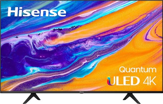 Hisense 75" Class U6G Series Quantum ULED 4K UHD Smart Android TV 75U6G - $995