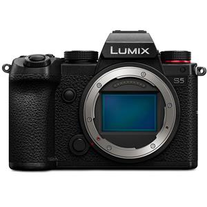 Panasonic Lumix DC-S5 Mirrorless Digital Camera + Accessories Kt - $1,697.99 w/ Free Shipping @ Adorama $1697.99