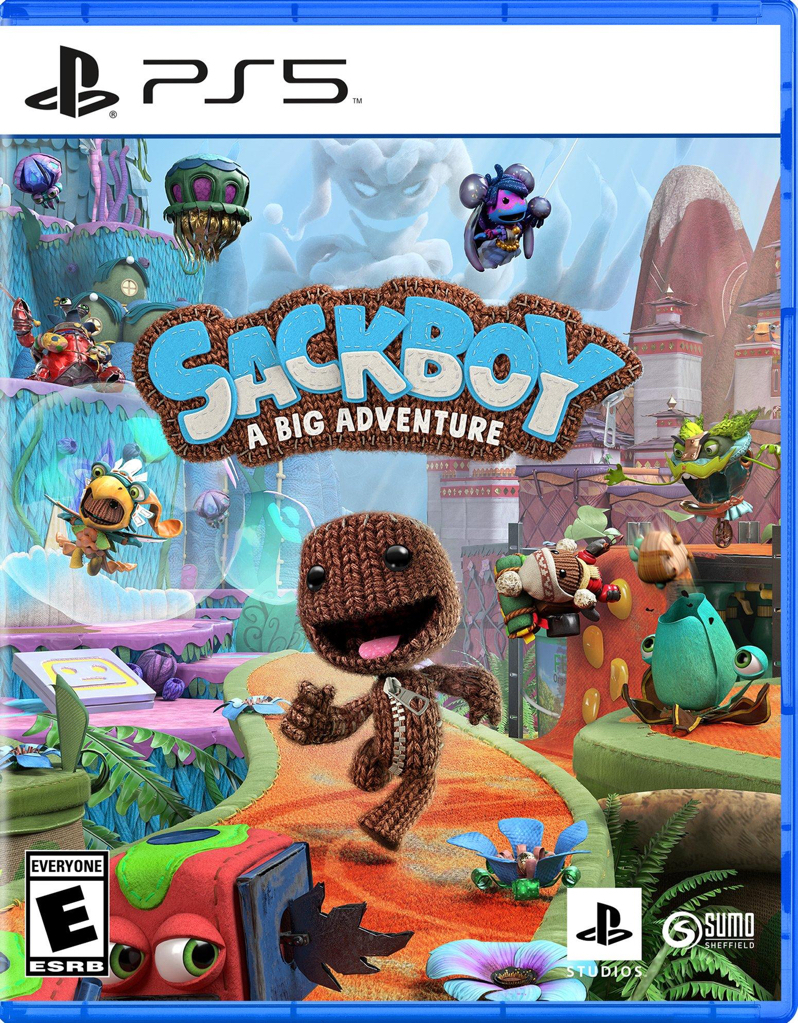 Sackboy: A Big Adventure - PlaySta Sackboy tion 5 | PlayStation 5 | GameStop - $29.99