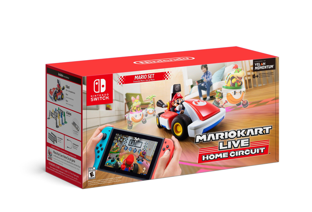 Mario Kart Live: Home Circuit Mario Set - Nintendo Switch | Nintendo Switch | GameStop - $59.99