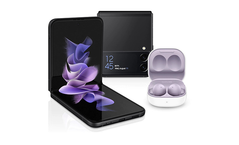 Samsung Galaxy Zflip3 5G 128GB (Unlocked) + Galaxy Buds2 - $899.99 (No Trade-In) or Trade-In 2 phones for more savings