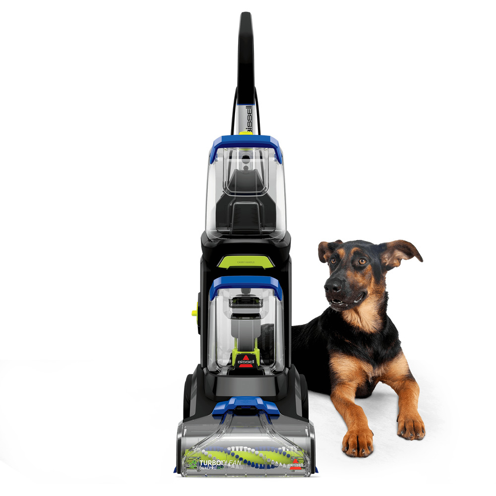 Bissell TurboClean™ DualPro Pet Carpet Cleaner Model No 3067 - $123.59 w/ Free Shipping w/ Promo code @ Bissell