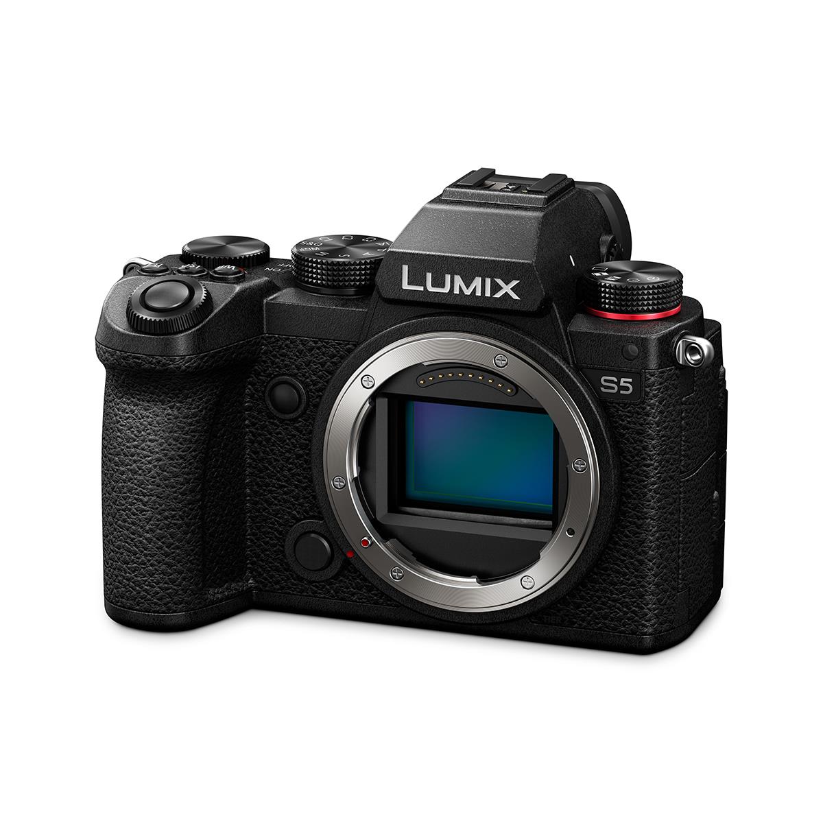 Panasonic Lumix DC-S5 Mirrorless Digital Camera + Sigma 16mm f/1.4 DC DN Contemporary Lens (L-mount) - $1697.99 w/ free shipping
