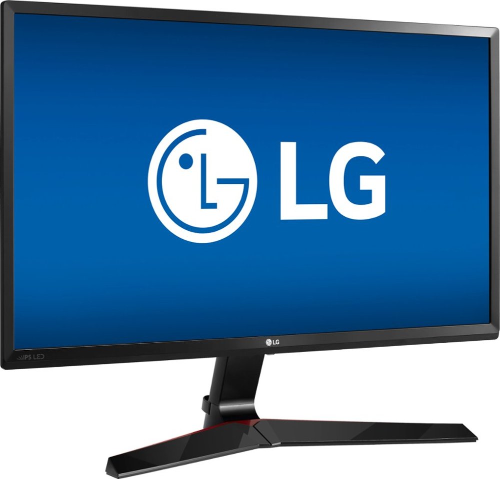LG - 27" IPS LED FHD FreeSync Monitor (HDMI, Display Port) - Black - $149.99 w/ free shipping @ Best Buy