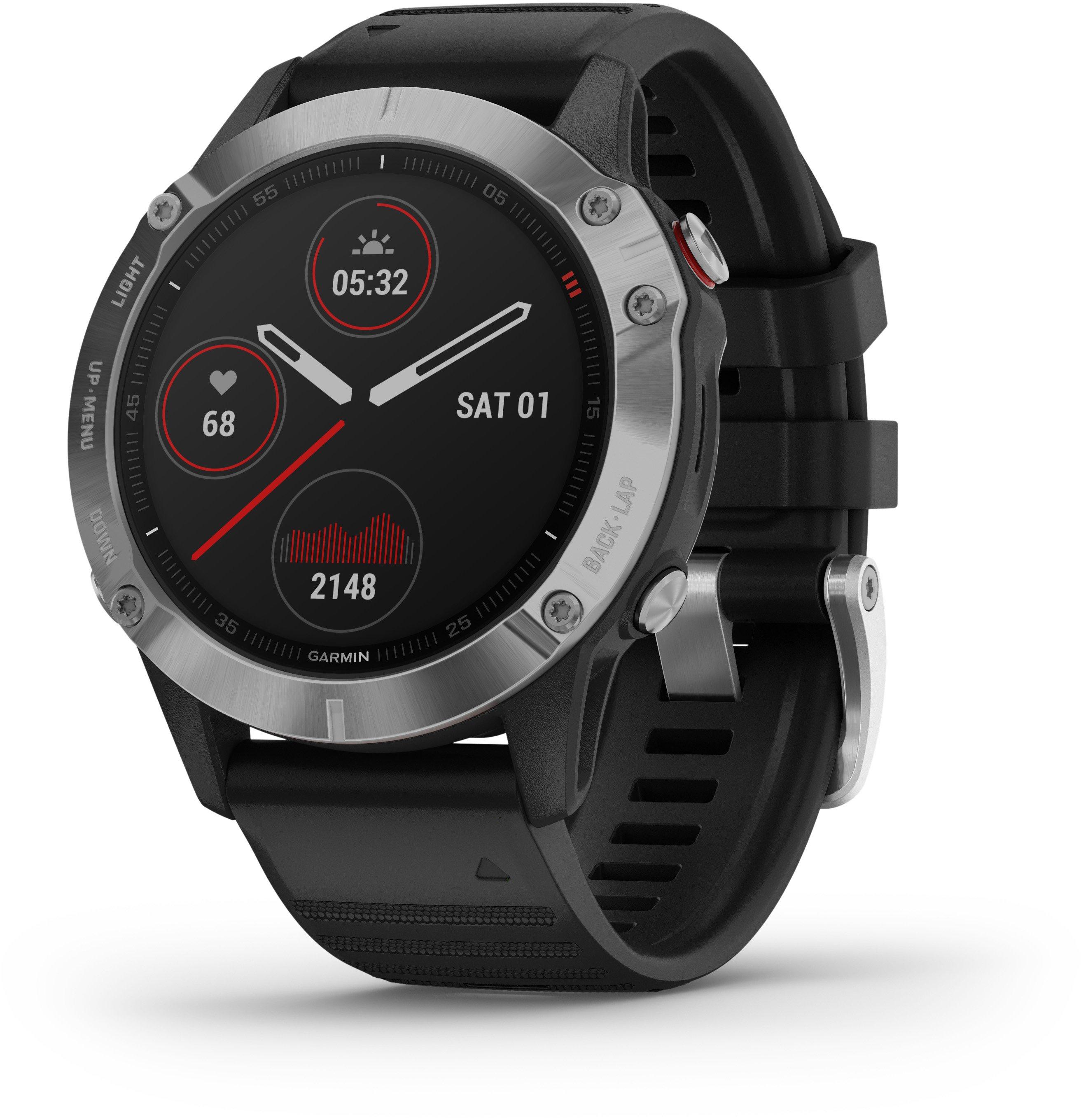 Garmin fenix 6 Smartwatch - $329.99 w/ Free Shipping @ GameStop