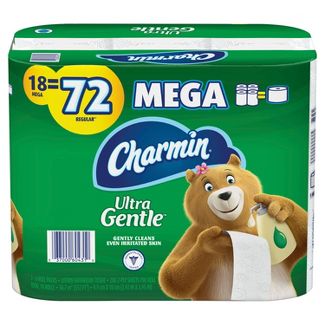Charmin Ultra Gentle Toilet Paper (18 Mega Rolls) - $15.03 @ Target