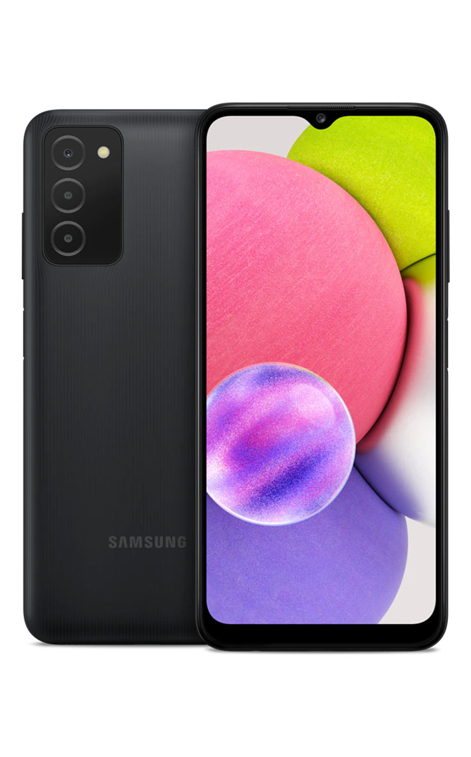 Boost Mobile: Samsung Galaxy A03s + 1- Mo. of Unlimited Talk, Text & Data + Free Shipping - ONLY: $79.99 for New Customers Only