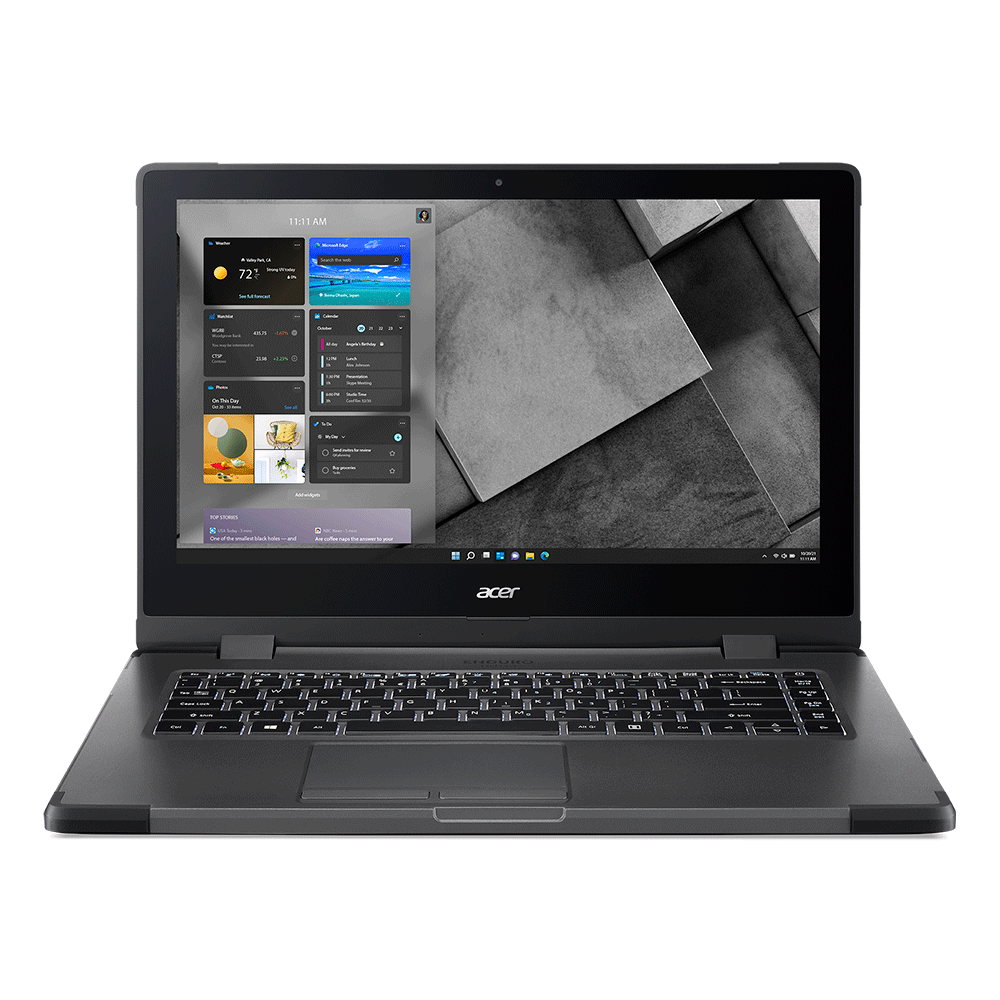 Acer 14" ENDURO Urban N3 laptop - Intel i7-1165G7, 16 GB, DDR4 SDRAM, 1 TB SSD - EUN314-51W-70RF - $699.99 @ Acer