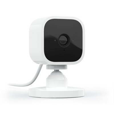 2x Amazon Blink Mini 1080p Security Camera - White - $34.99